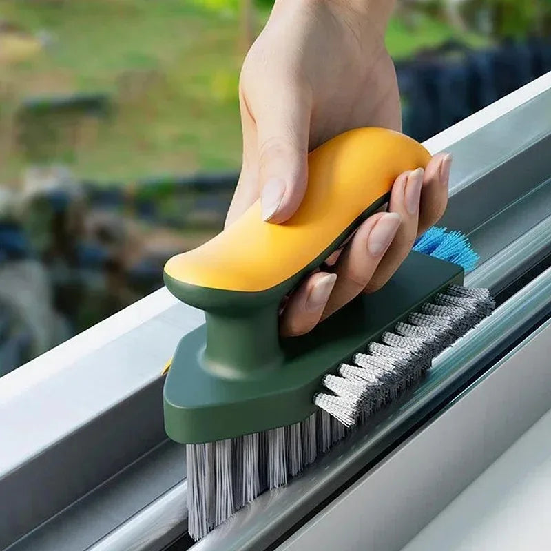 Useful Things for Kitchen Gadgets Cleaning Tools 4-in-1 Tool Dish