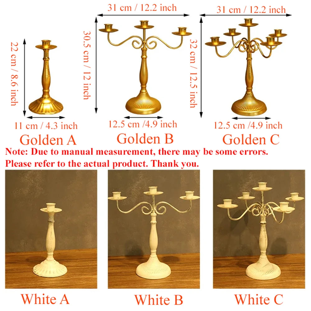 1PC, Candle Holder Table Decorations Modern Decorations Candles