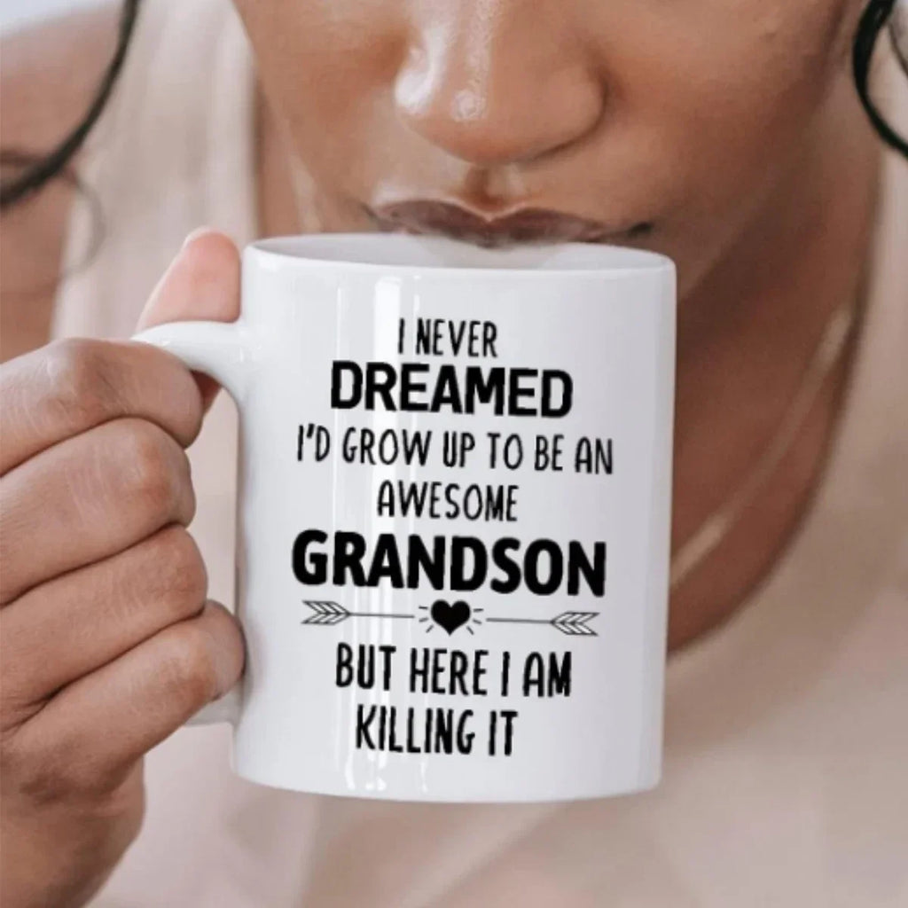 Coffee Ceramic Cups I Never Dreamed I'd Grow Up To Be AN Mugs For