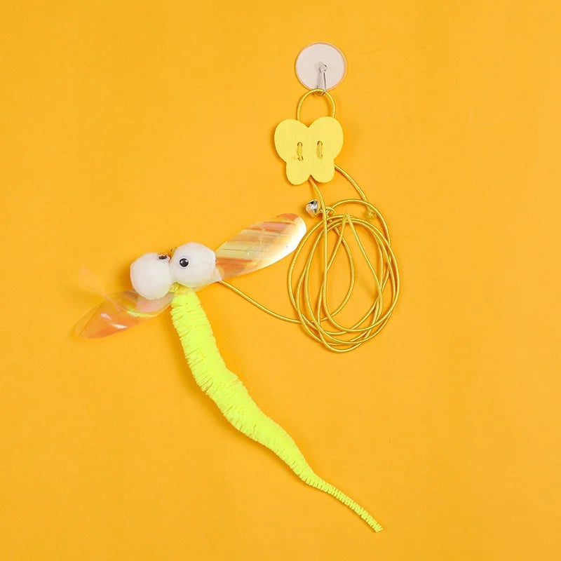 Interactive Cat Toy Hanging Simulation Cat Toy Funny Self-hey