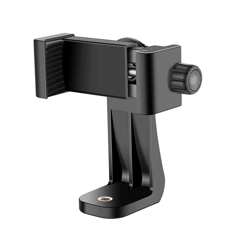 Photo Vlog Filming Accessories Portable Tripod Mount Cell Phone Clip