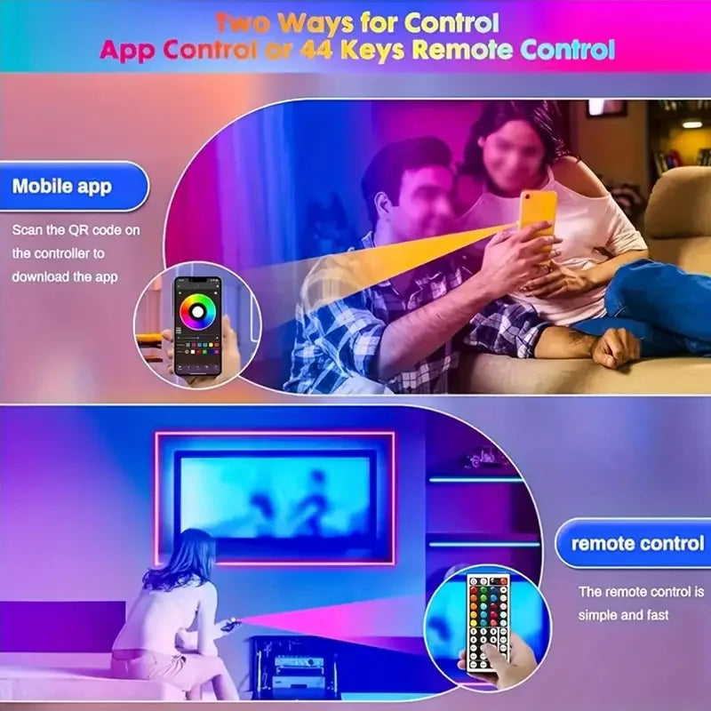 Smart RGB LED Strip Lights