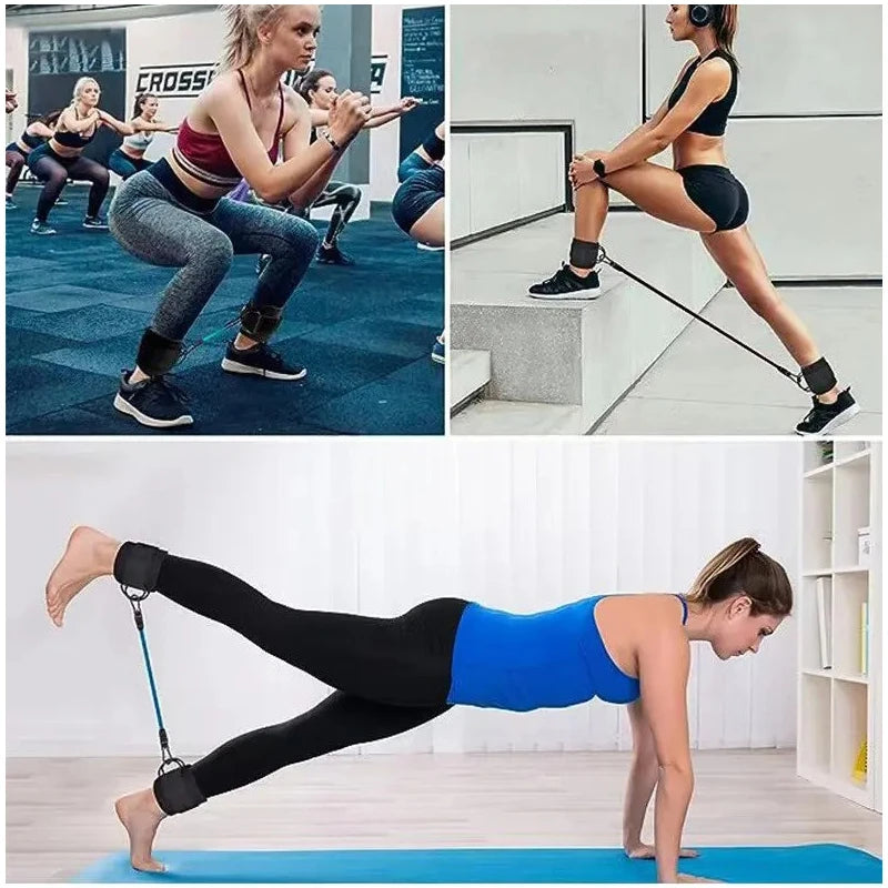 Resistance Band Workout Set