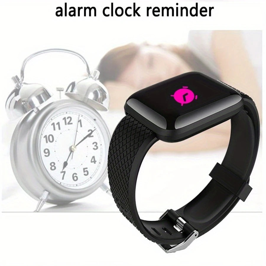 Smartwatch Men Women Wristwatches Smart Watch Message Fitness Monitor