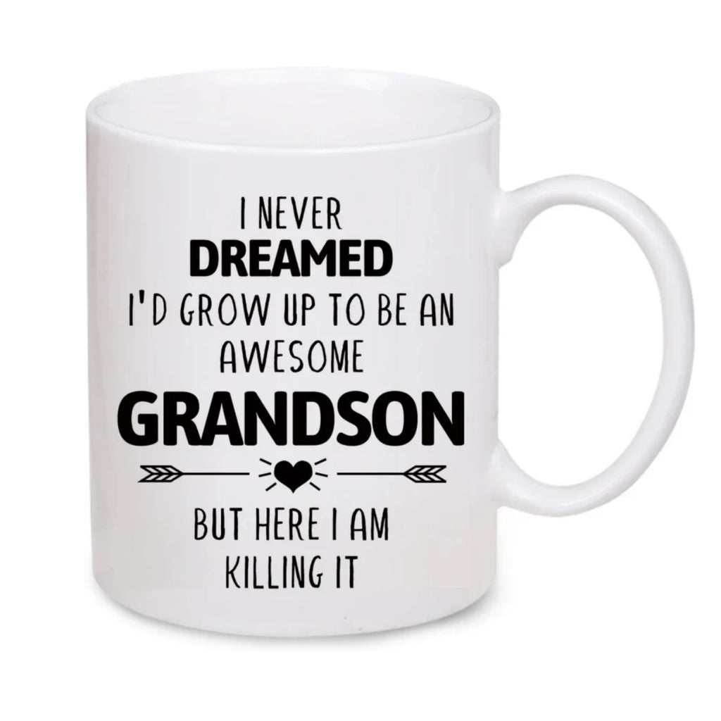 Coffee Ceramic Cups I Never Dreamed I'd Grow Up To Be AN Mugs For