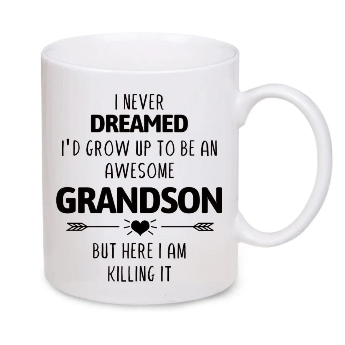 Coffee Ceramic Cups I Never Dreamed I'd Grow Up To Be AN Mugs For
