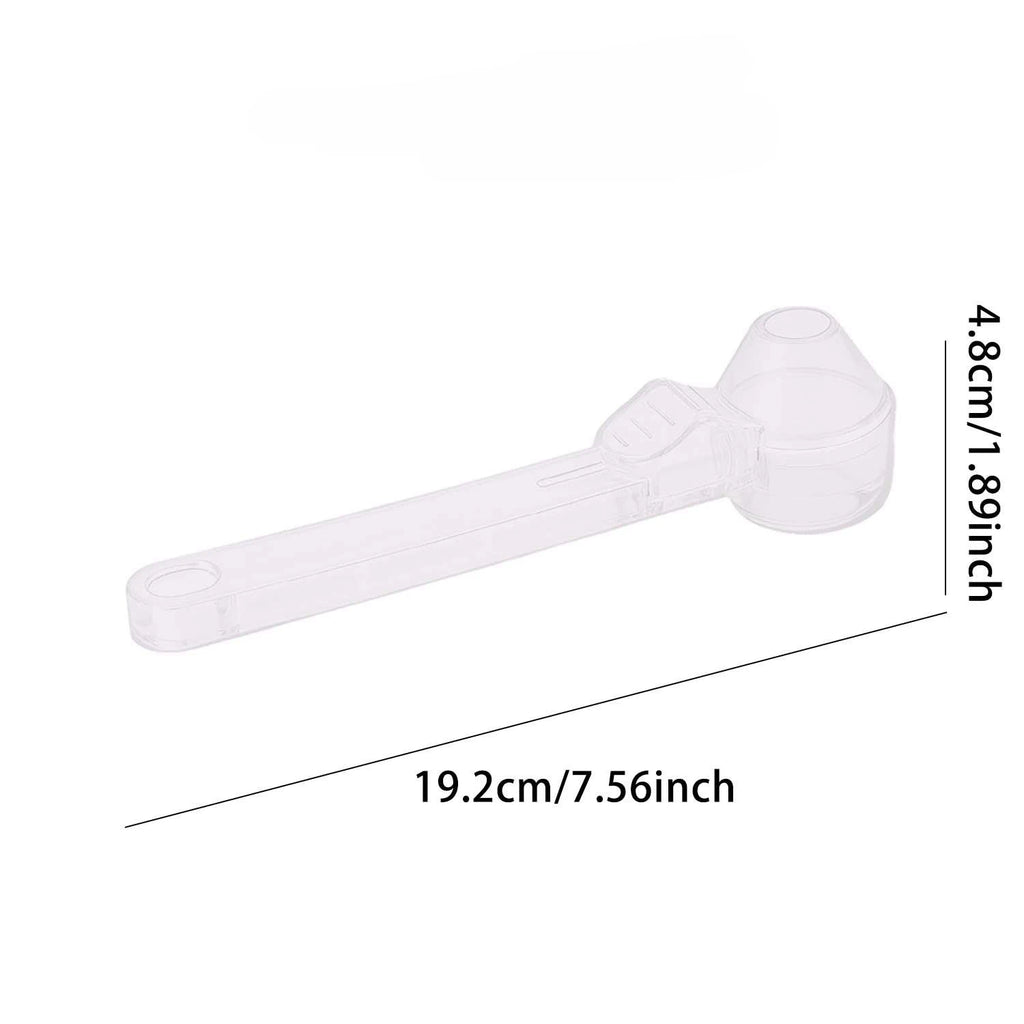 1/10pcs Sliding Leakproof Coffee Scoops Large Capacity Coffee Protein