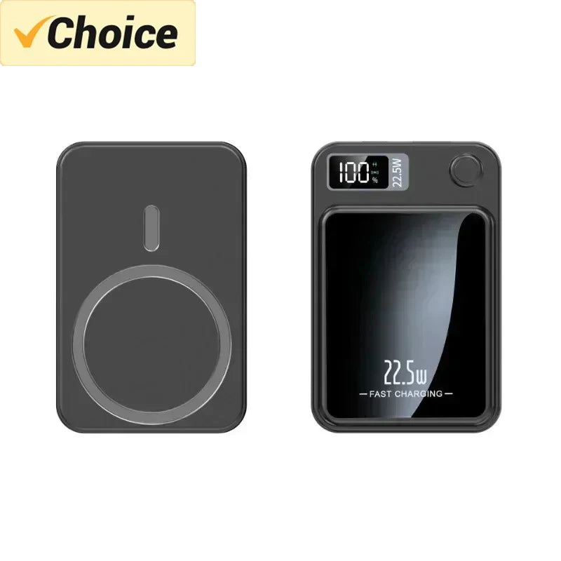 Magnetic Power Bank 50 000 mAh