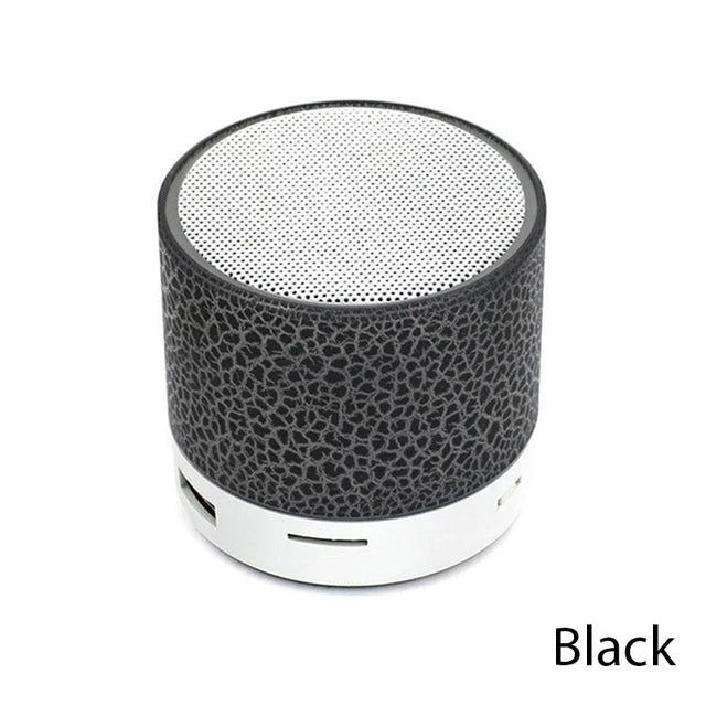Portable Mini Wireless Bluetooth Speaker Rechargeable Music Blutooth