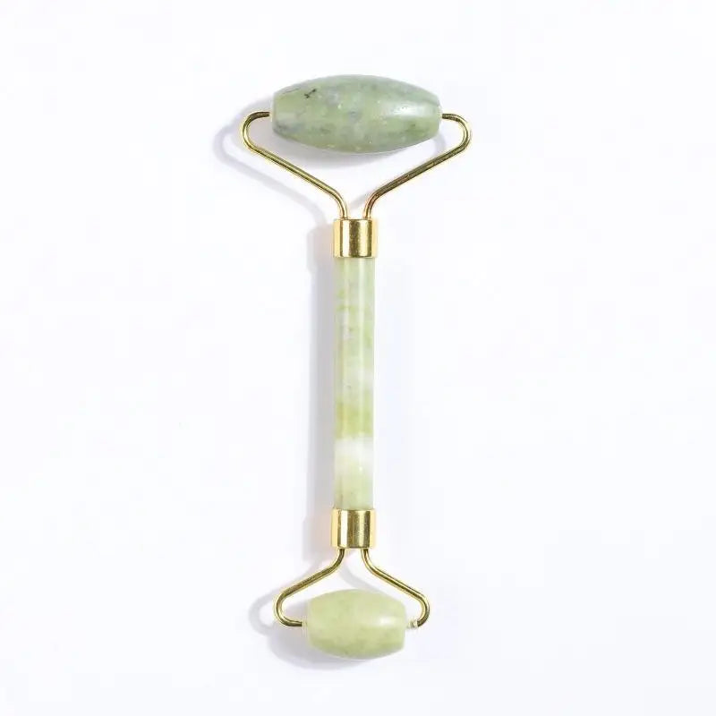 Natural Jade Roller & Gua Sha Set