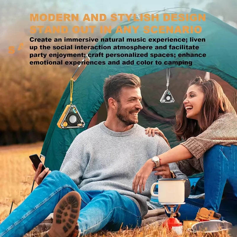 Portable TWS Bluetooth Speaker Audio Subwoofer Mini Wireless Portable