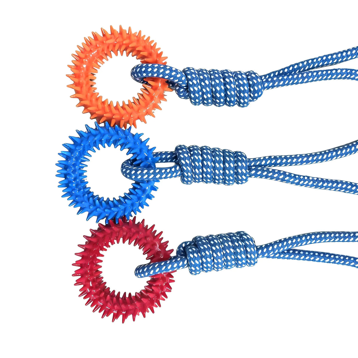 Dog Chew Toy Pet Tug Toy, Pet Interactive Training Toy for Small and