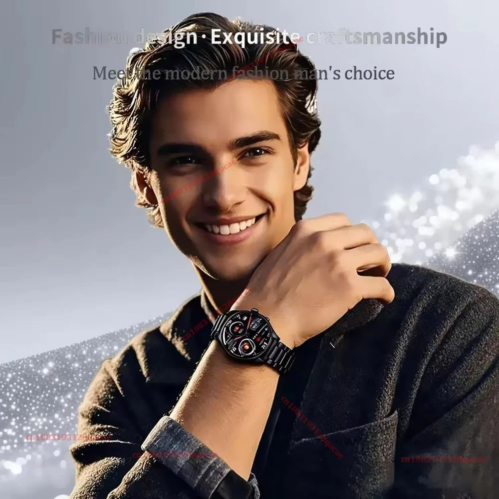 Smart Watch for Men women Bluetooth Call Fitness Tracker Sports Watch