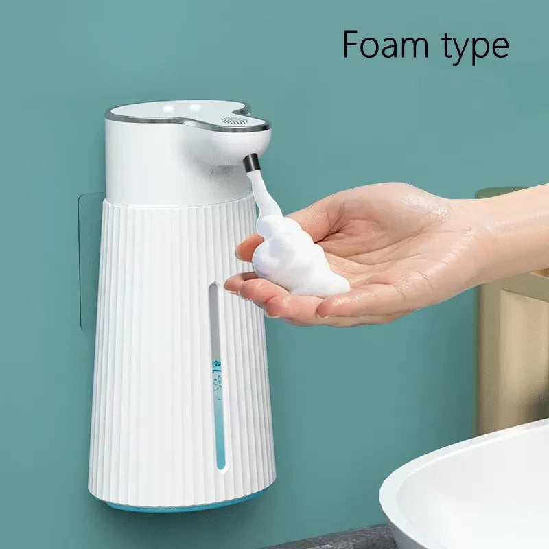 Automatic Foam Soap Dispensers Smart Washing Hand Machine with USB