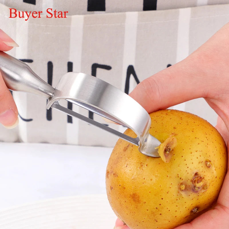 Gold Fruit Peeler Stainless steel Potato Peeler Vegetables Grater