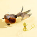Indoor Interactive Birds Toy for Cat Chasing Teasing Simulation