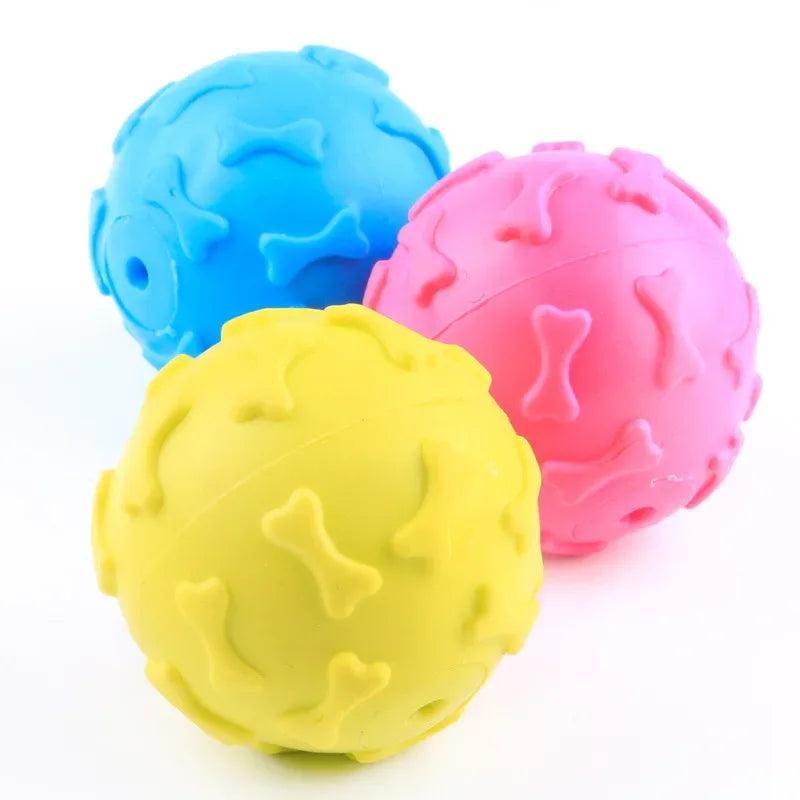 Cute Dog Toy Chew Rubber Toys for Small Dog Bite Resistant Non-toxic