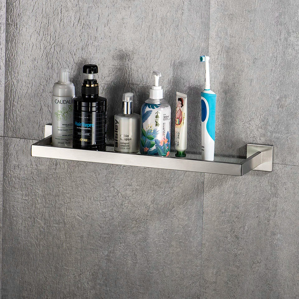 Stainless Steel Bathroom Accessories Brushed Nickel Towel Rack Toilet