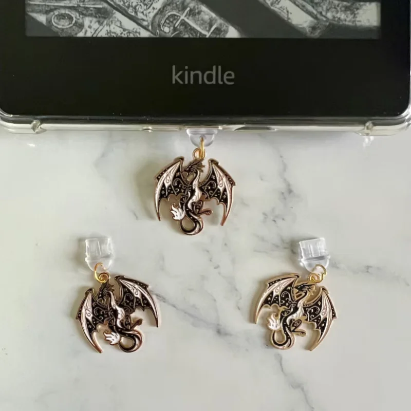 Phone Accessories Phone Dust Plug Kindle Phone Charm Celestial Dragon