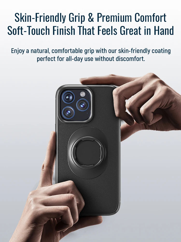 Shockproof Case for iPhone 17/16/15/14/13/12/11Pro Max Quad-Style