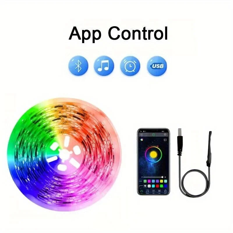 Smart RGB LED Strip Lights