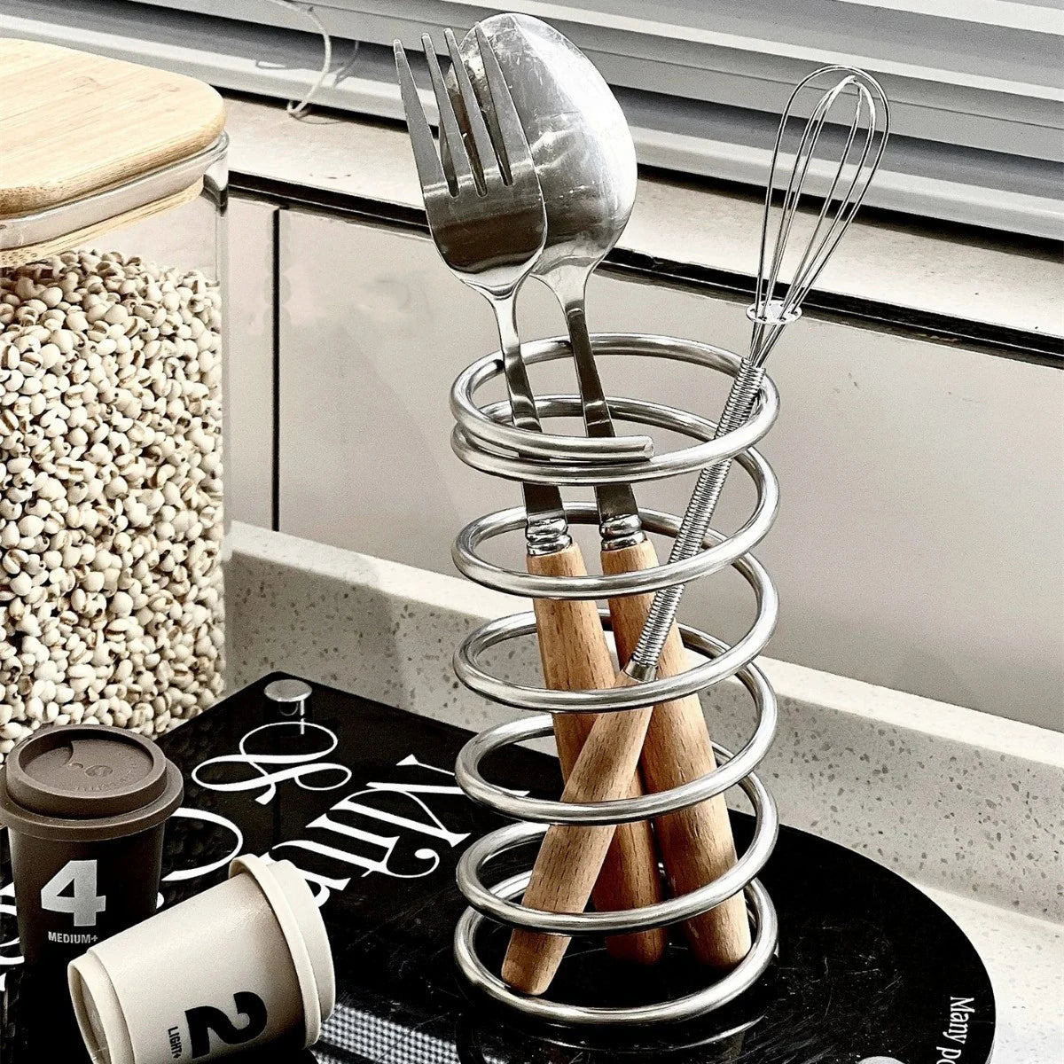Stainless Steel Toothbrush Holder Metal Bathroom Accessories Tool for