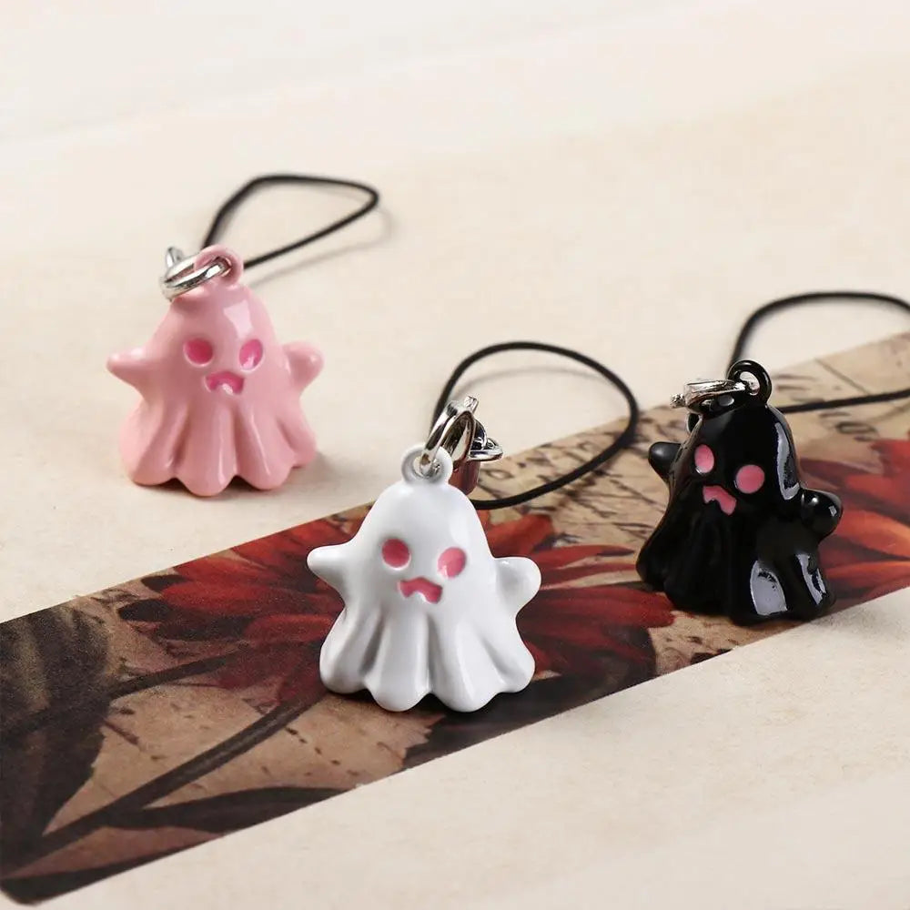 Phone Accessories Spooky Ghost Phone Charms Pendant Cartoon Phone