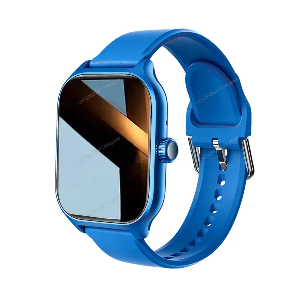 2026 New Smart Watch for Men Women Gift Full Touch Screen Sport Fitness Watch Bluetooth Call Electronics Digital Smartwatch Hw12