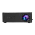 Portable Video Projector: 1920*1080P Resolution, Supports Mobile