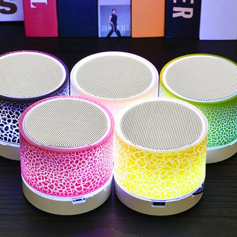 Portable Mini Wireless Bluetooth Speaker Rechargeable Music Blutooth
