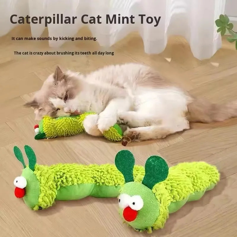Cat Teething Toys Cat Companion Toys Cat Interactive Toys Cleaning