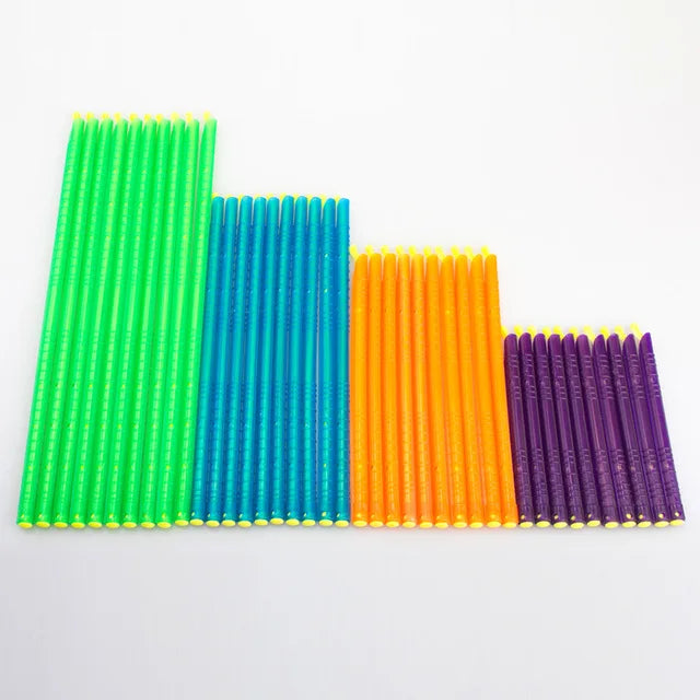40Pcs/set Plastic Bag Clip Anylock Gripstick Style Seals Stick Food