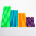 40Pcs/set Plastic Bag Clip Anylock Gripstick Style Seals Stick Food