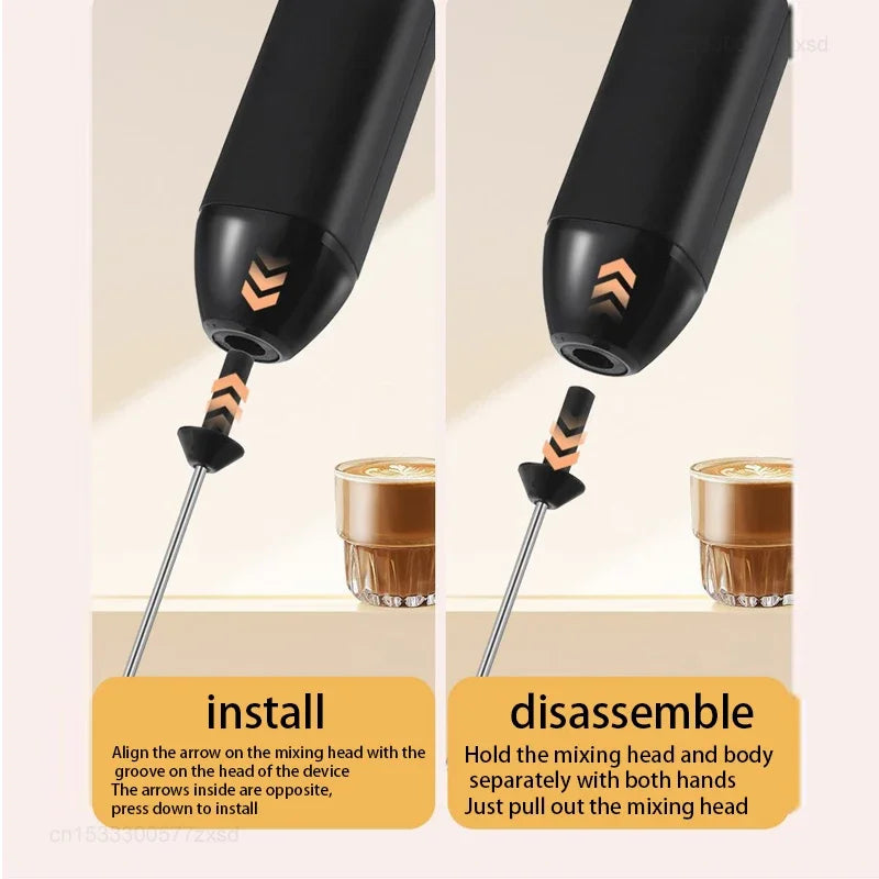Handheld Electric Milk Frother