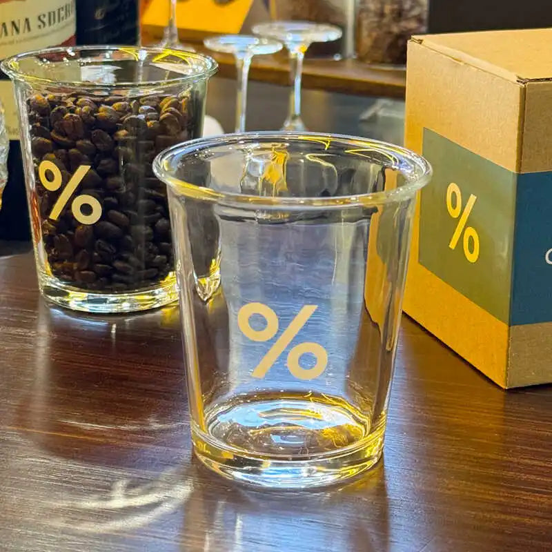 Coffee Cup Curled Latte Cups Household Glass Drinkware Juice Milk