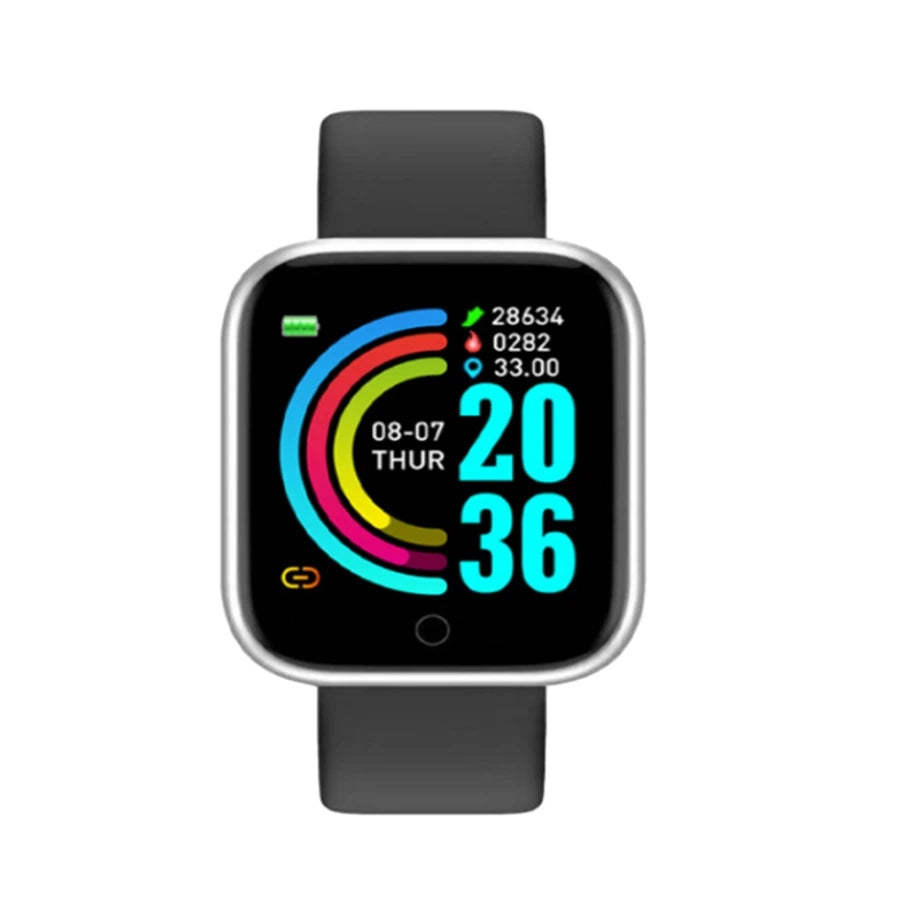 Smart Watch For Women Men Wristwatch Bluetooth Connected Phone Player