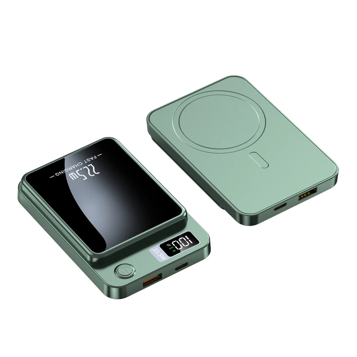 Magnetic Wireless Power Bank 10 000 / 20 000 mAh