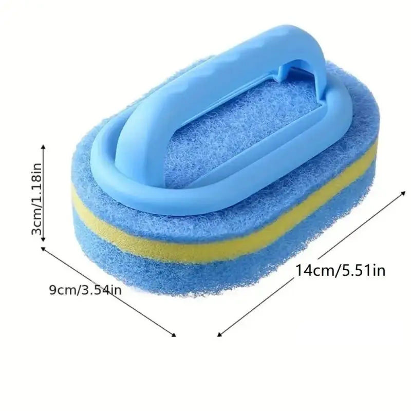 Household Cleaning Brush With Handle Dish Soap Bathroom Kitchen Tub