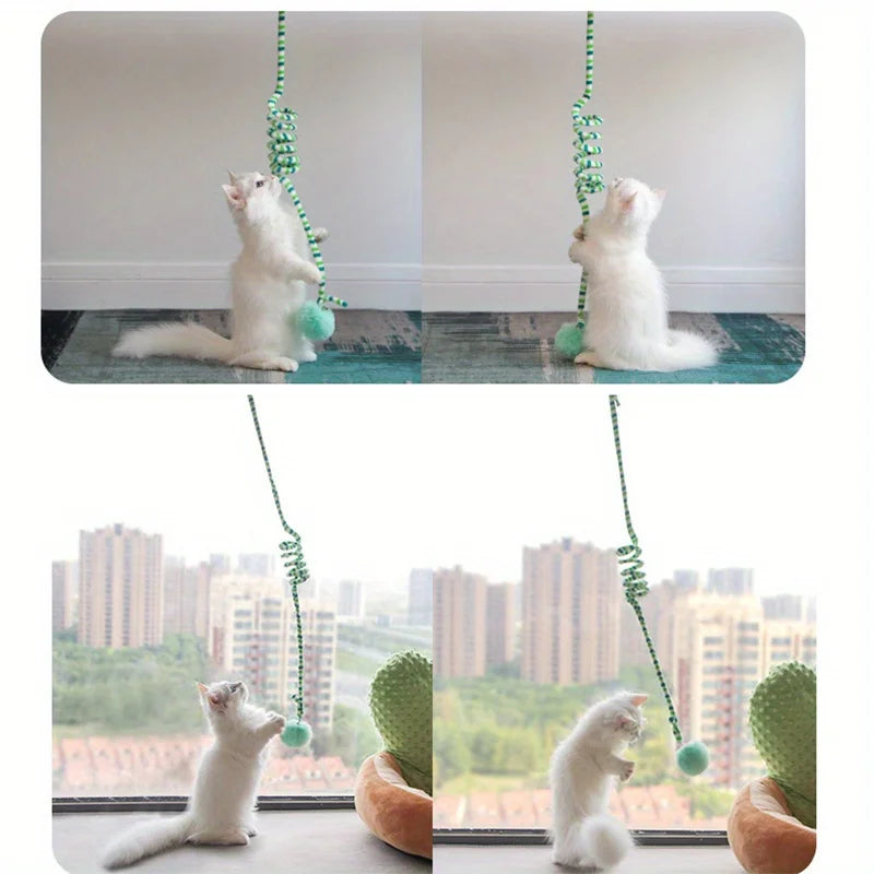 Interactive Cat Hanging Simulation Cat Funny Self-hey Interactive for
