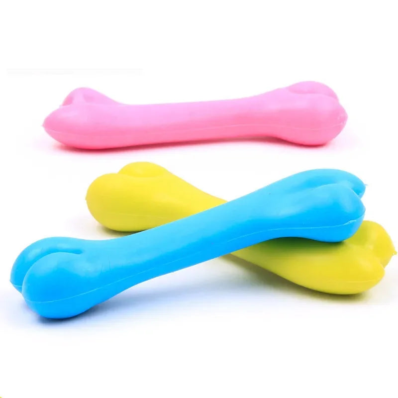 Cute Dog Toy Chew Rubber Toys for Small Dog Bite Resistant Non-toxic