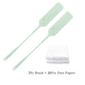 Practical Household Dust Cleaning Brush with 10 Pcs Non-woven