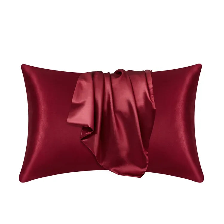1/2pcs 100% Natural Mulberry Silk Pillowcase Hair/Skin Protection,Anti-Frizz & Wrinkle-Resistant Hypoallergenic