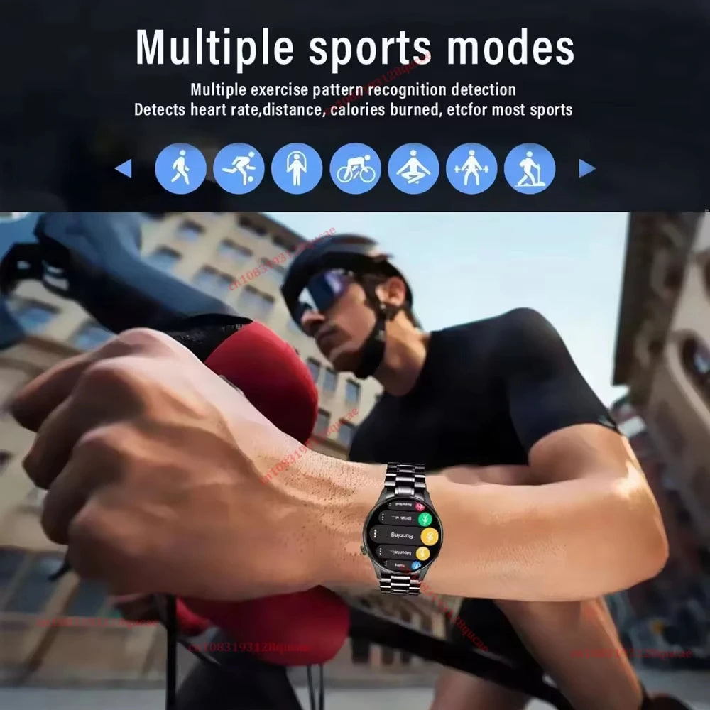Smart Watch for Men women Bluetooth Call Fitness Tracker Sports Watch