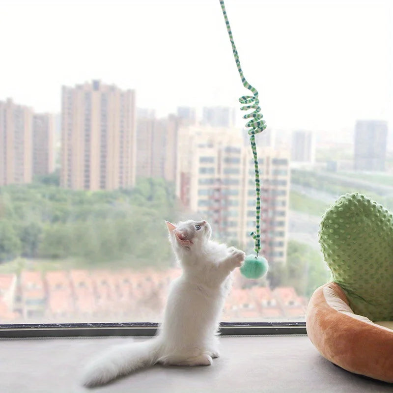 Interactive Cat Hanging Simulation Cat Funny Self-hey Interactive for