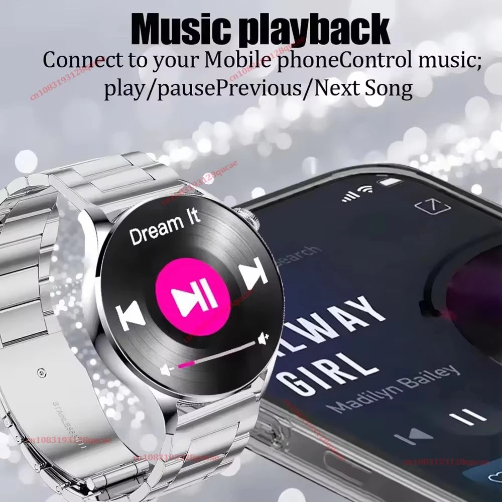 Smart Watch for Men women Bluetooth Call Fitness Tracker Sports Watch