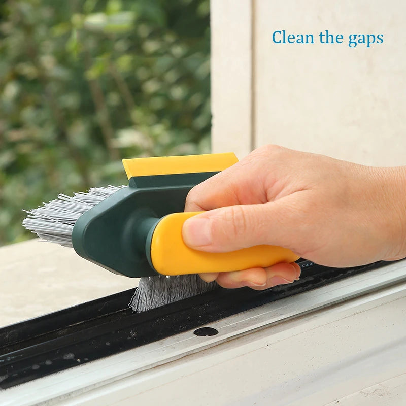 Cleaning Brush Crevice Brush Deep Cleaning Scraper Ground Seam Floor