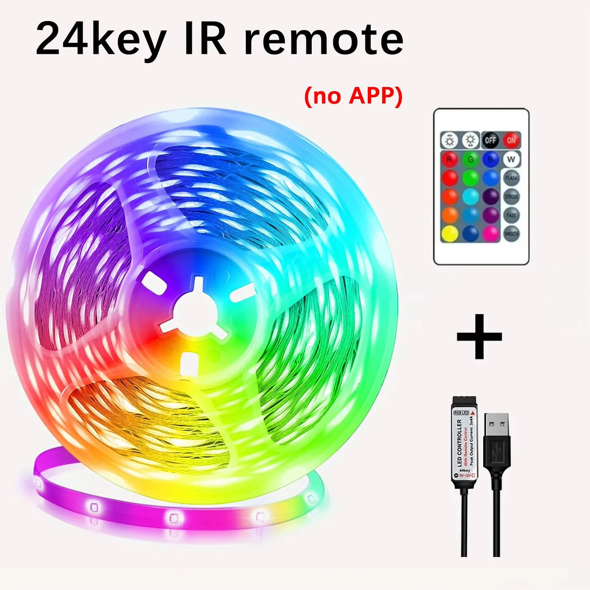 Smart RGB LED Strip Lights