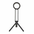 Foldable Phone Tripod Carabiner-Mounted For iPhone 17 16 15 18