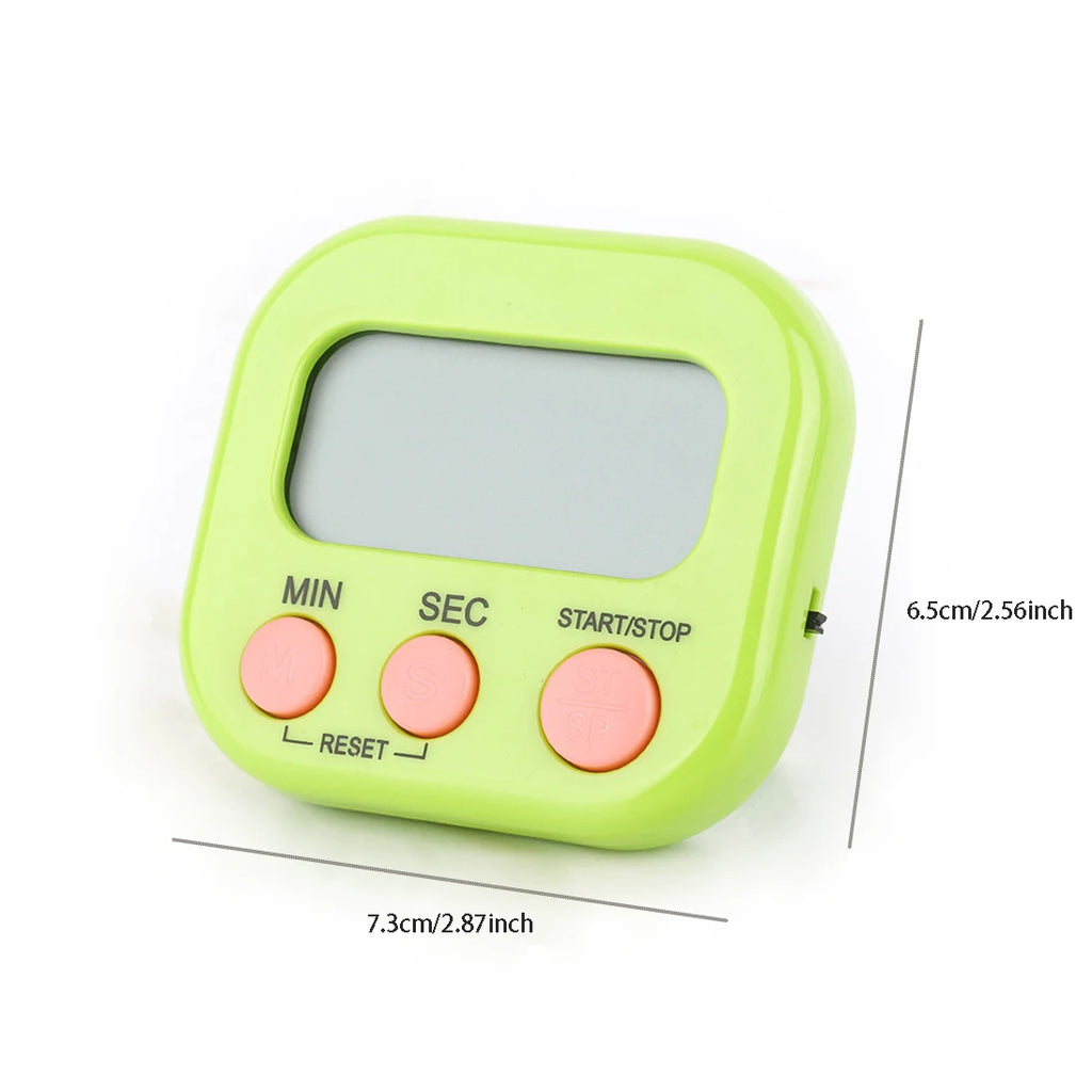 Digital Kitchen Timer for 99 Minutes Cooking Countdown with Magnetic