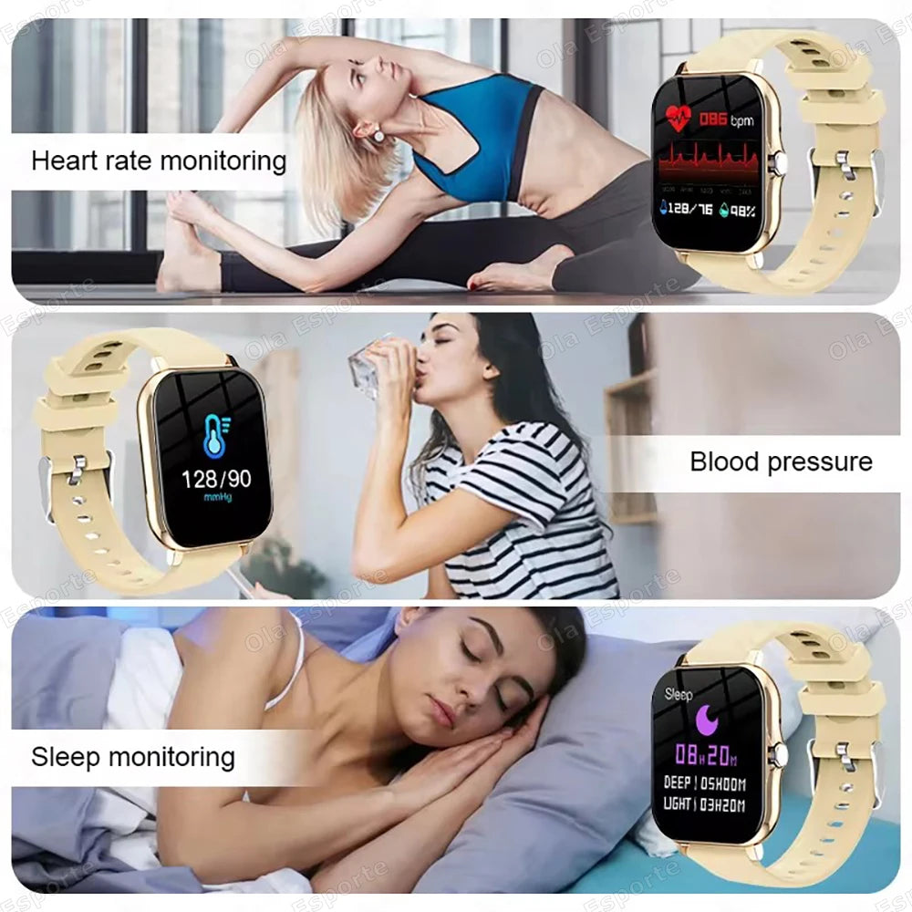 Smart Watch Android IOS Phone 1.83 Inch Color Screen Bluetooth Answer